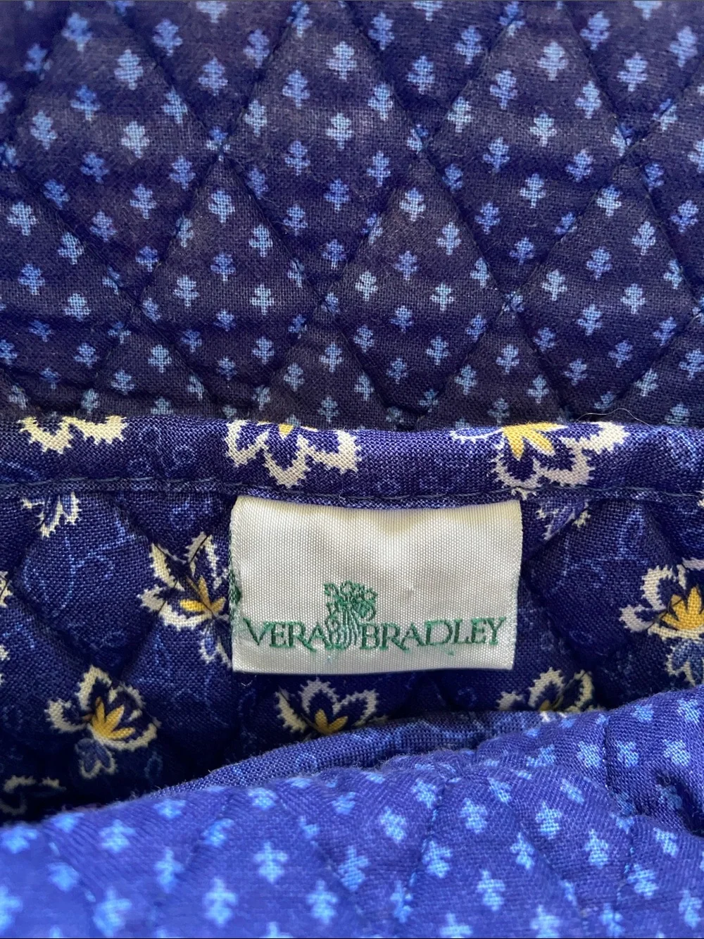Vera Bradley stylish blue